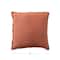 Hello Honey® Stonewashed Linen Pillow with Fringe